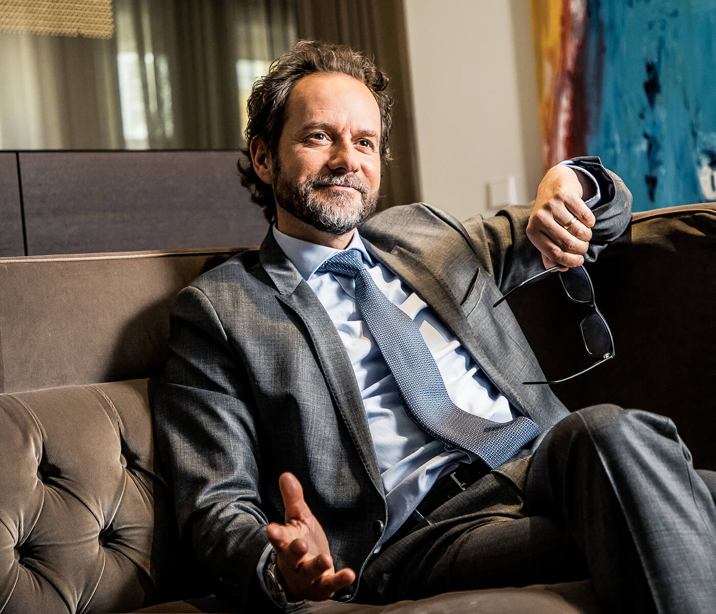 Geschäftsführender Gesellschafter Gerhard Hudej