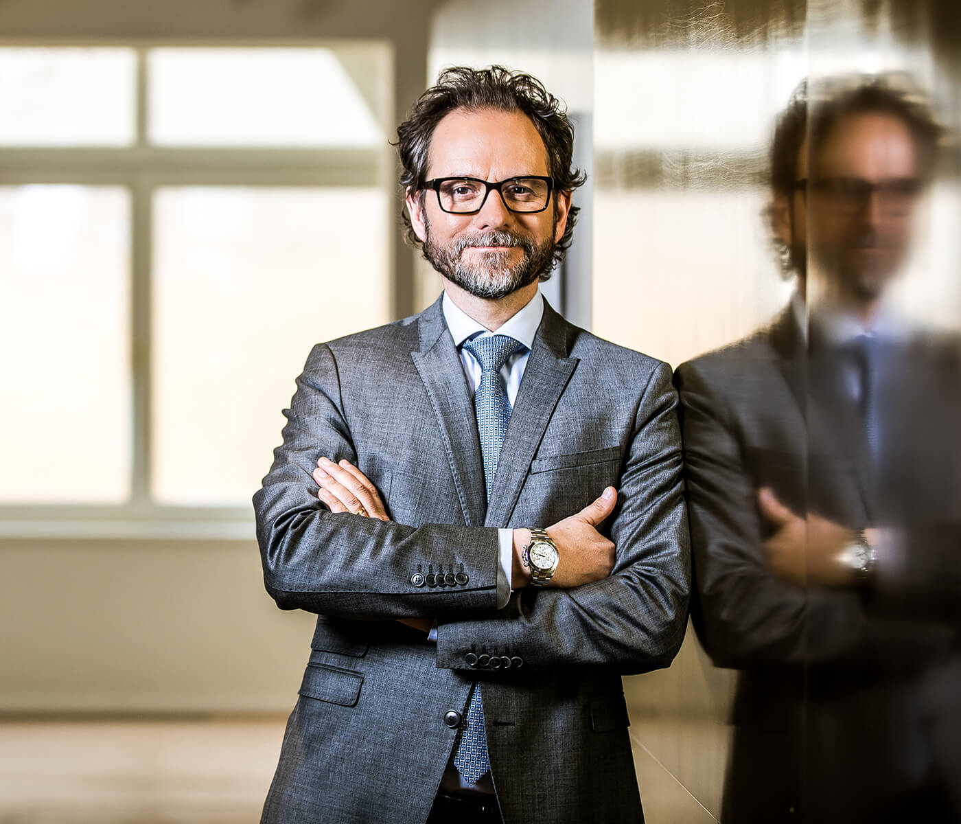 Geschäftsführender Gesellschafter Gerhard Hudej