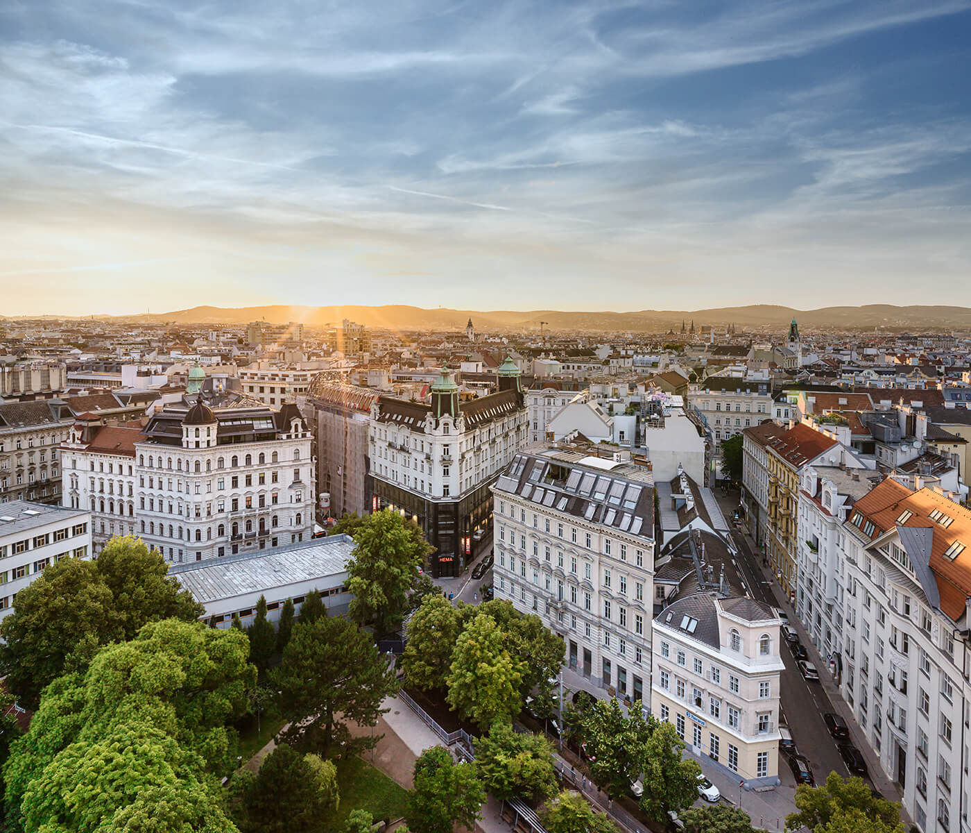 Hudej Zinshäuser Wien