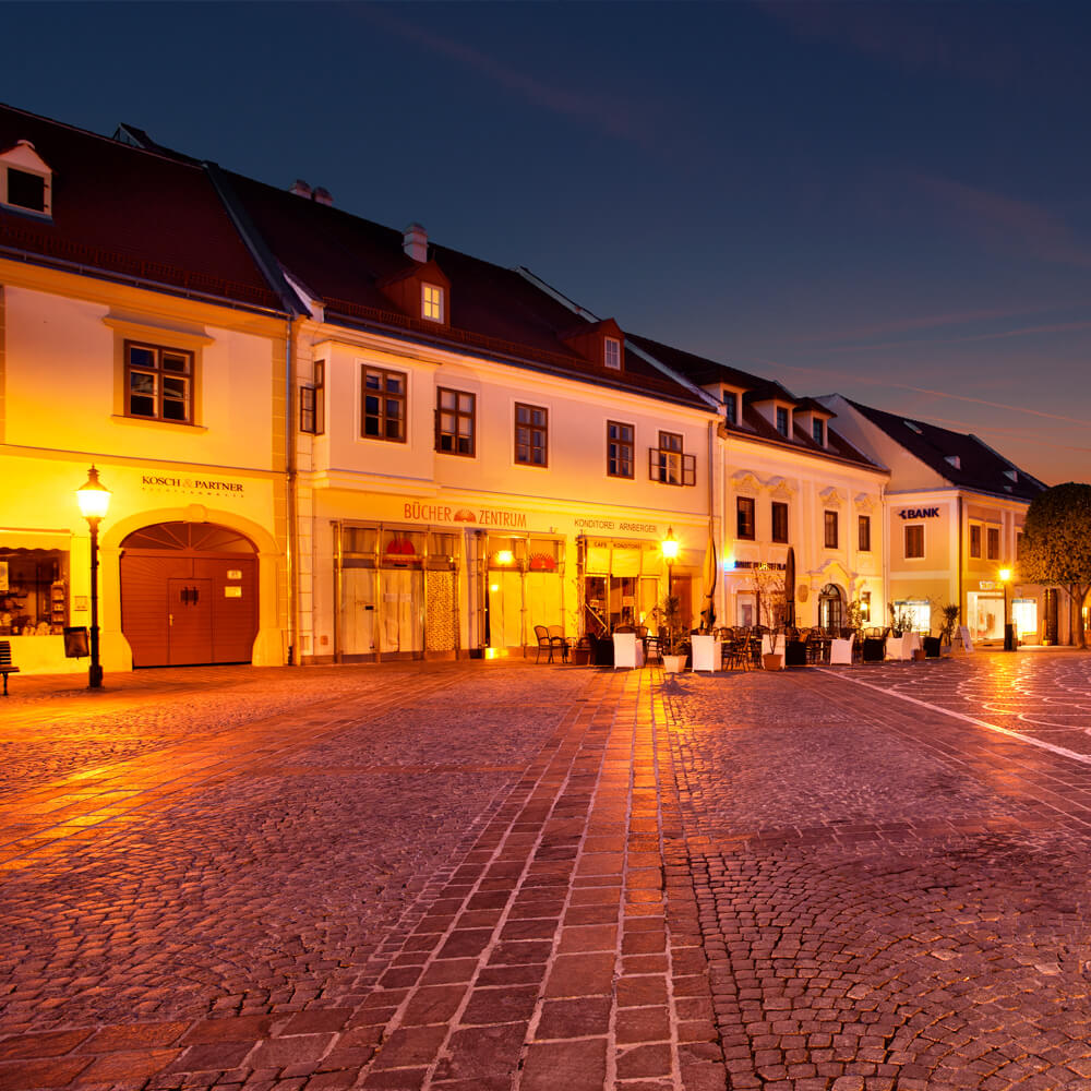 Hudej Zinshäuser Eisenstadt