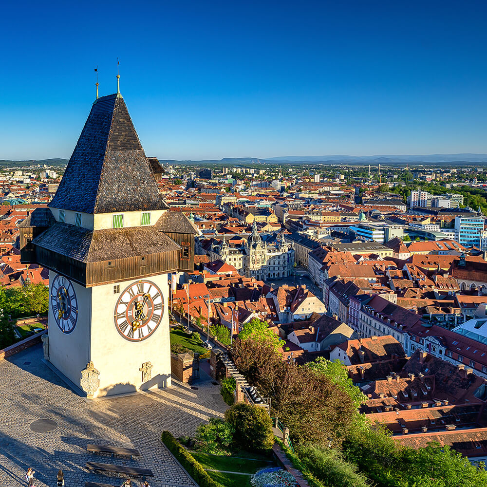 Hudej Zinshäuser Graz