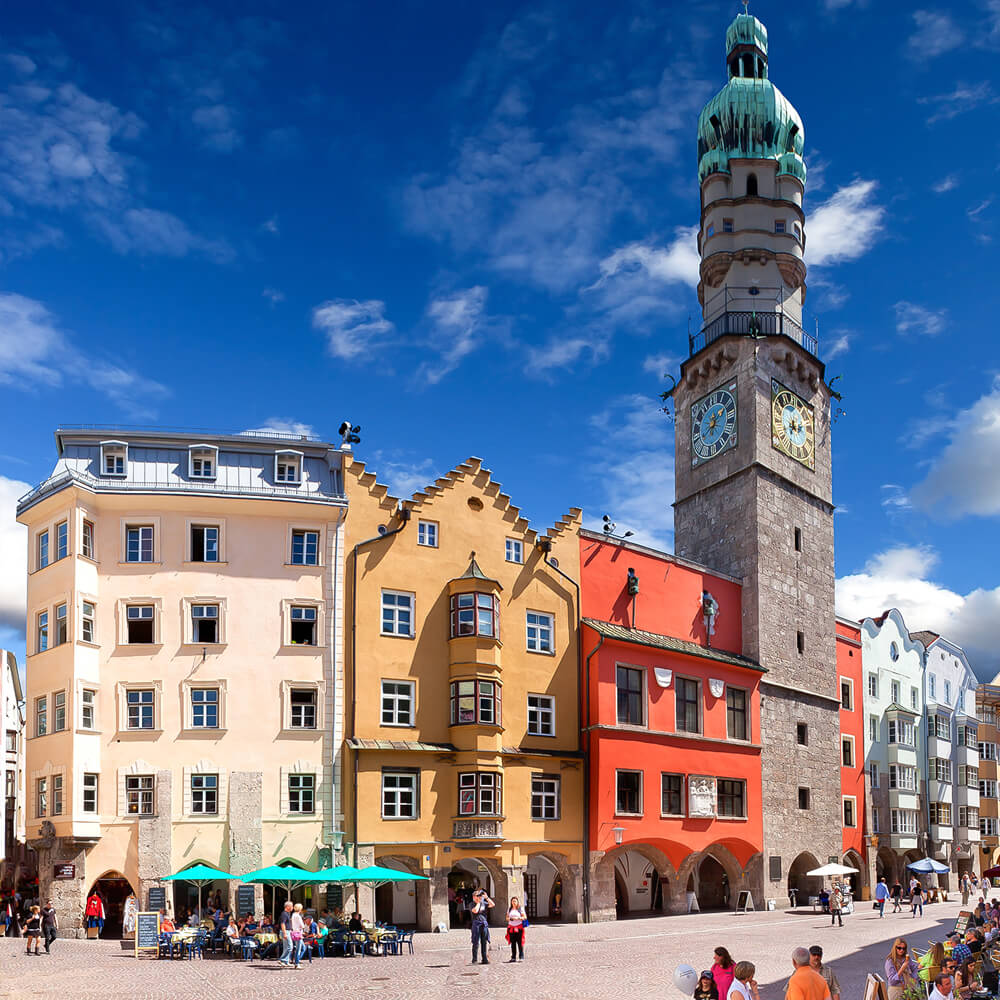Hudej Zinshäuser Innsbruck