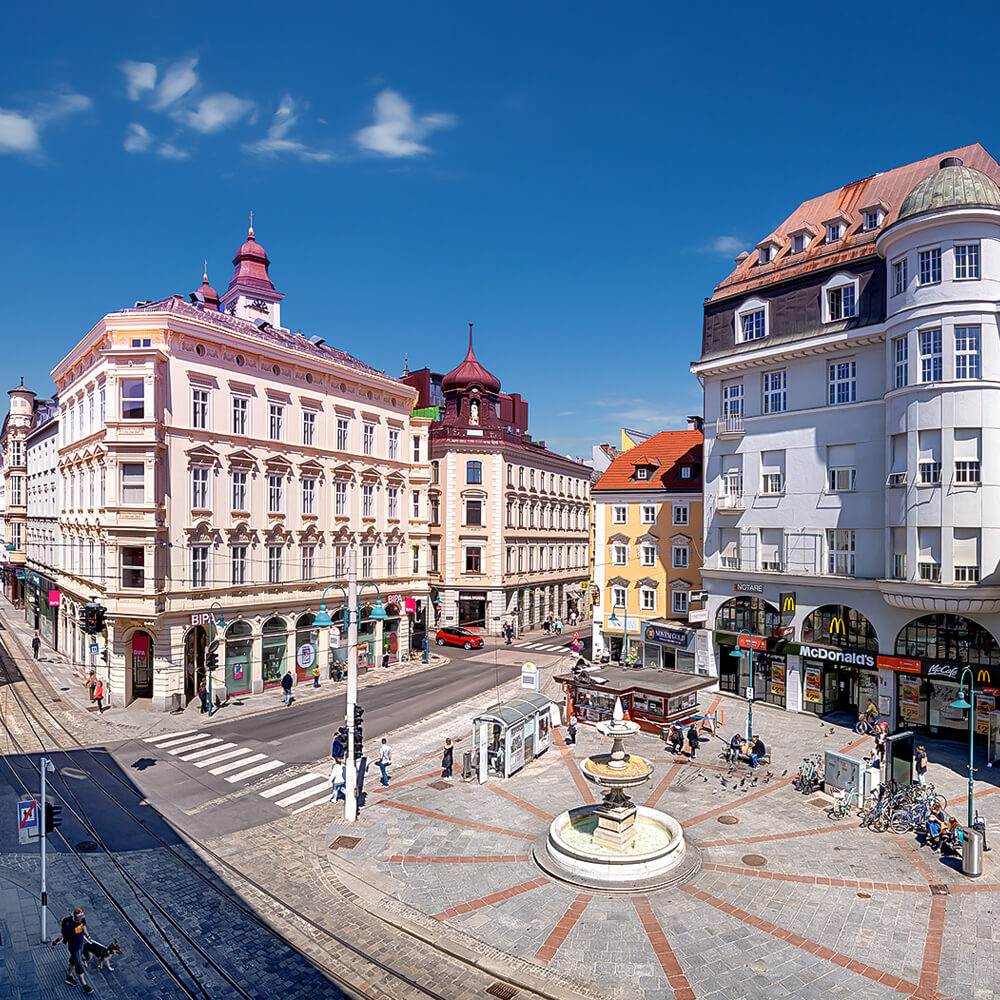 Hudej Zinshäuser Linz