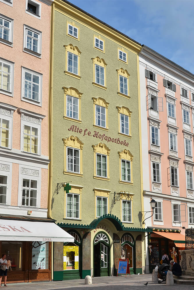 Hudej Zinshäuser