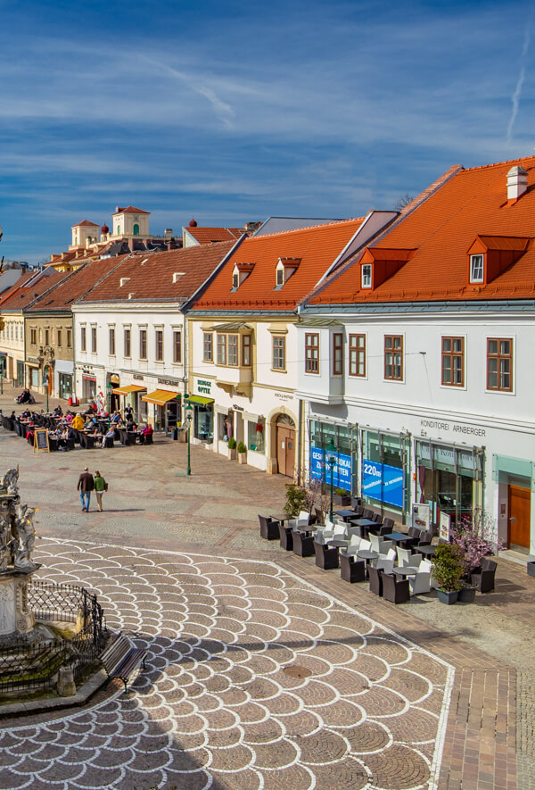 Hudej Zinshäuser Eisenstadt