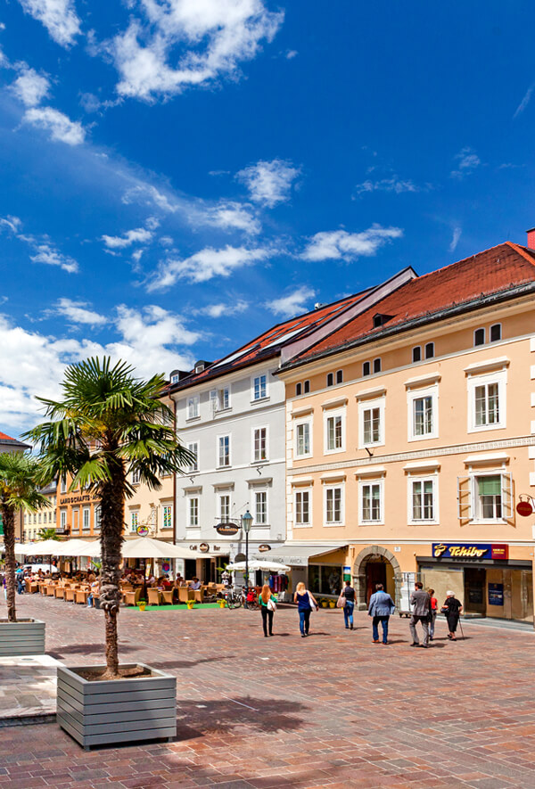 Hudej Zinshäuser Klagenfurt