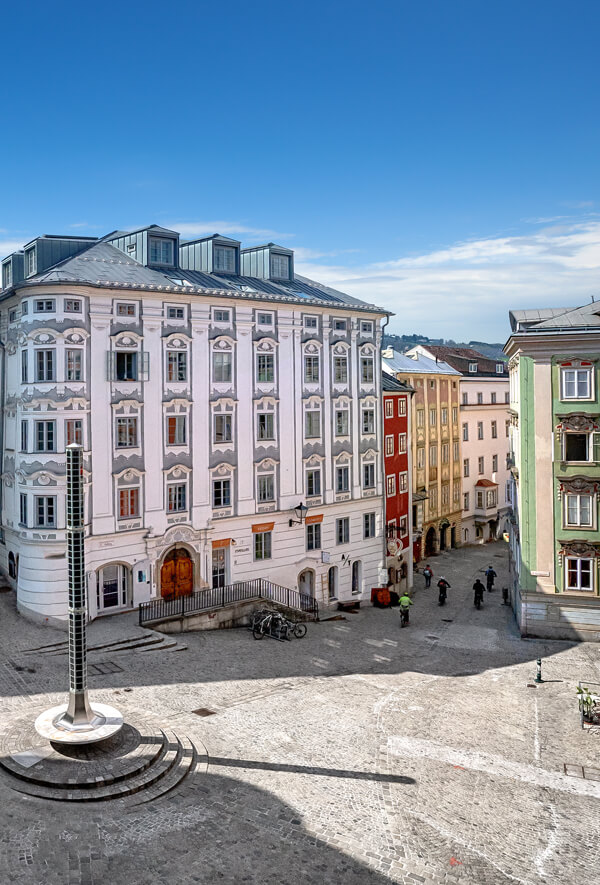 Hudej Zinshäuser Linz